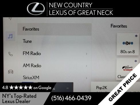 Used 2025 Lexus NX 350h AWD w/ Premium Package image 17