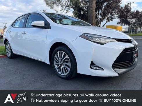 Used 2018 Toyota Corolla XLE w/ Carpet Mat Package (TMS) image 1