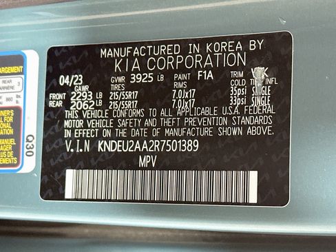 Certified 2024 Kia Seltos S FWD image 30