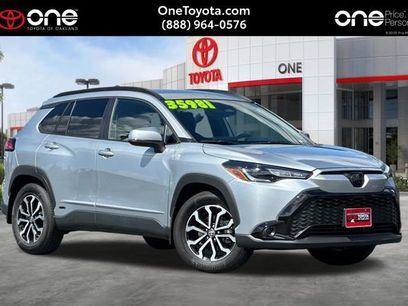 Used 2024 Toyota Corolla Cross AWD Hybrid