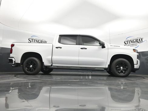 Certified 2022 Chevrolet Silverado 1500 Custom w/ Rally Edition RWD image 33