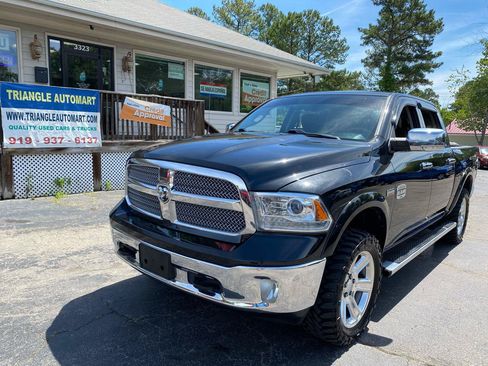 Used 2016 RAM 1500 Laramie Longhorn w/ Protection Group AWD/4WD image 1