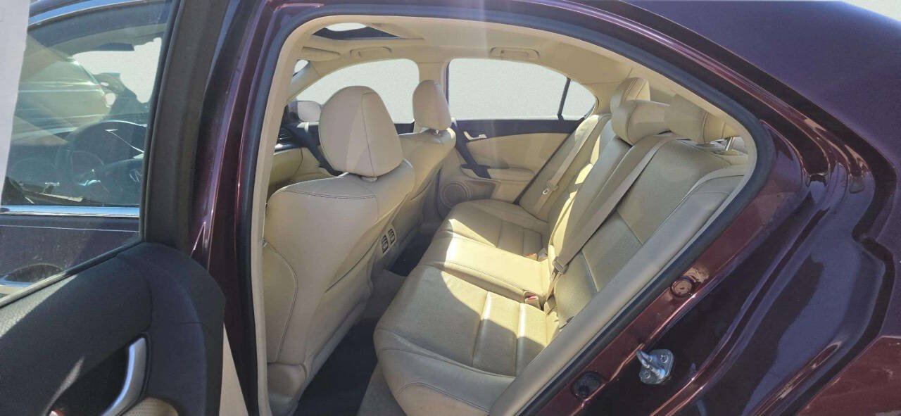 Used 2011 Acura TSX Sedan FWD image 7