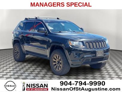 Used 2014 Jeep Grand Cherokee Altitude