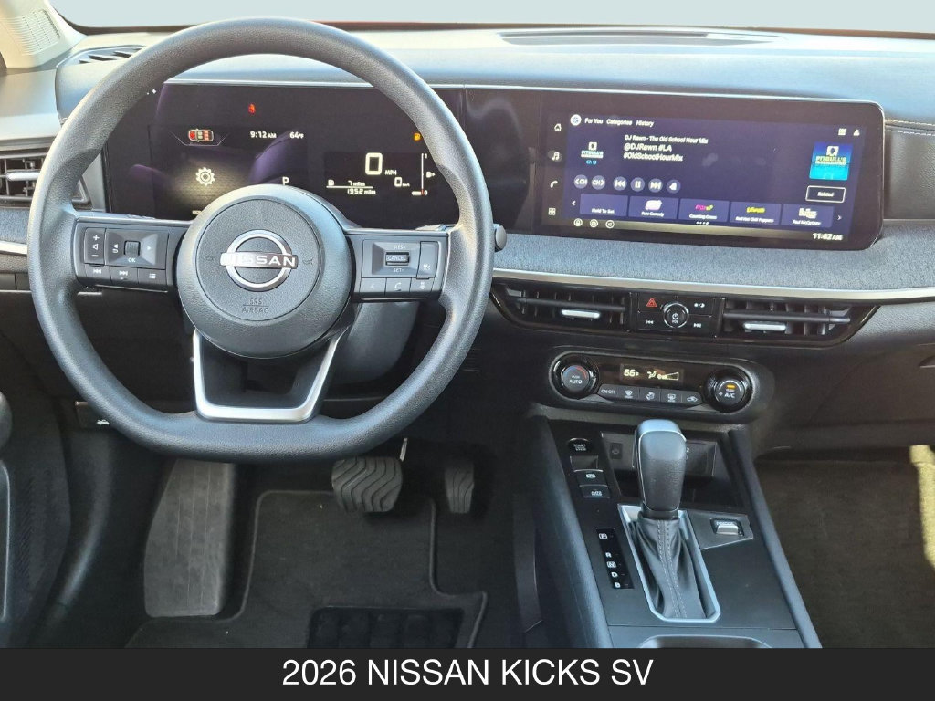 Certified 2026 Nissan Kicks SV FWD image 13