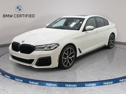 Certified 2022 BMW 540i xDrive w/ M Sport Package