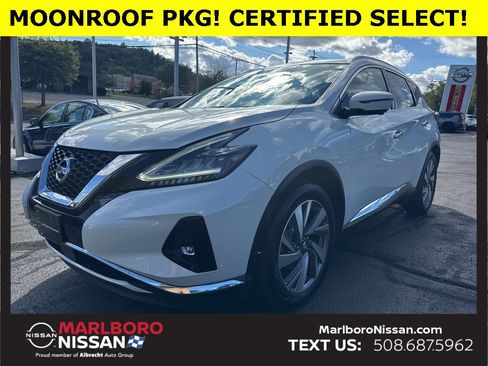 Certified 2020 Nissan Murano SL w/ Moonroof Package image 3