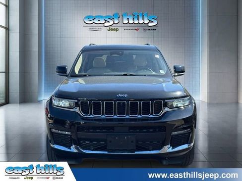 Certified 2021 Jeep Grand Cherokee L Limited w/ Luxury Tech Group II AWD/4WD image 7