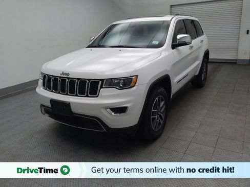 Used 2021 Jeep Grand Cherokee Limited AWD/4WD image 1