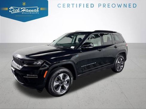 Certified 2023 Jeep Grand Cherokee 4WD 4xe image 1