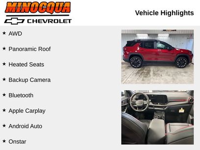 New 2026 Chevrolet Equinox RS w/ LPO, Floor Liner Package