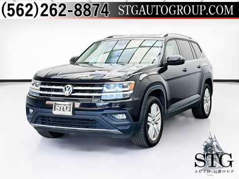 Used 2019 Volkswagen Atlas SE w/ Towing Package AWD/4WD image 1