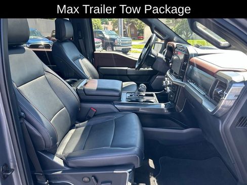 Used 2022 Ford F150 Lariat w/ Max Trailer Tow Package AWD/4WD image 30