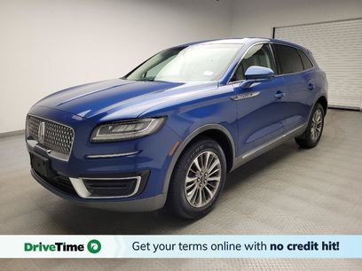 Used 2020 Lincoln Nautilus FWD w/ Equipment Group 101A