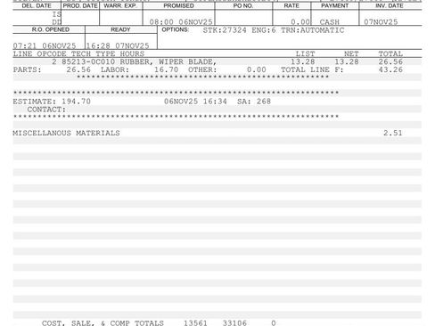 Used 2025 Toyota Tundra SR5 image 32