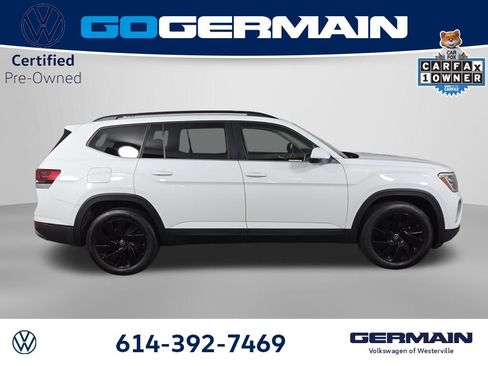 Certified 2025 Volkswagen Atlas SE w/ Panoramic Sunroof Package AWD/4WD image 5