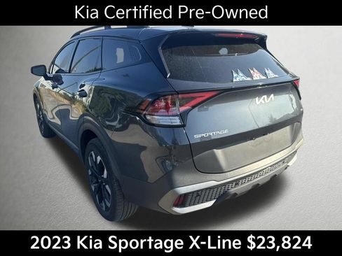 Certified 2023 Kia Sportage X-Line w/ X-Line Premium Package AWD/4WD image 6