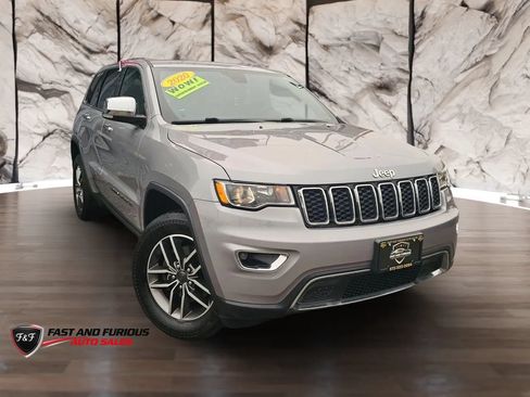 Used 2020 Jeep Grand Cherokee Limited w/ Luxury Group II AWD/4WD image 1