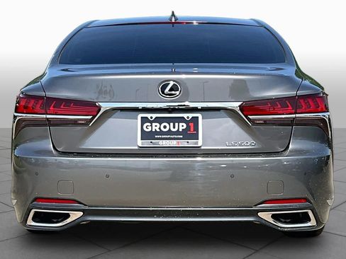 Used 2020 Lexus LS 500 w/ Interior Upgrade Package RWD image 5