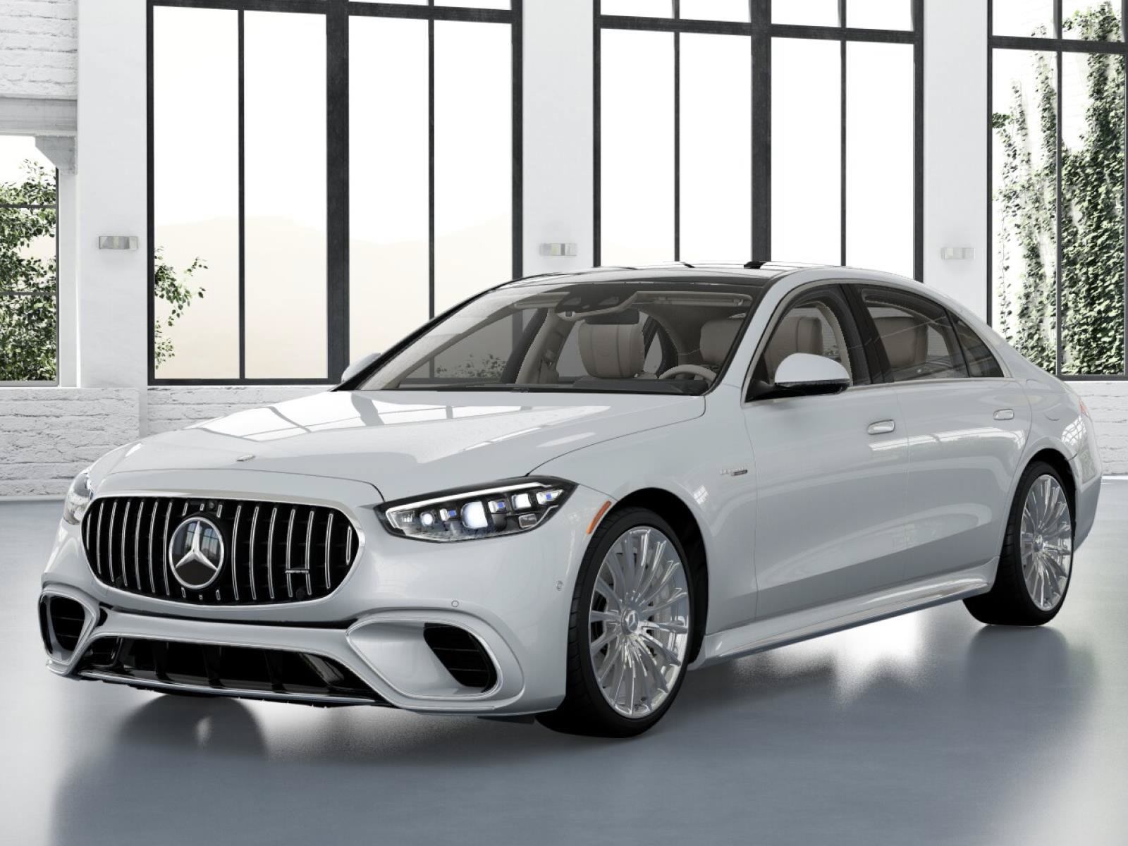 New 2026 Mercedes-Benz S 63 AMG S image 1