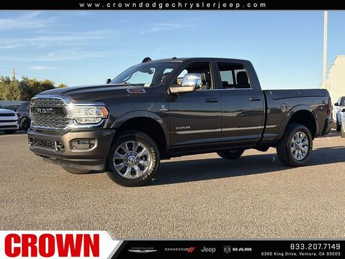Used 2024 RAM 2500 Limited image 3