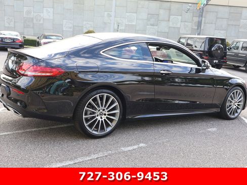 Certified 2022 Mercedes-Benz C 300 Coupe image 10