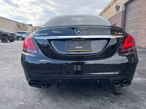 Used 2020 Mercedes-Benz C 43 AMG 4MATIC Sedan w/ Parking Assistance Package image 20