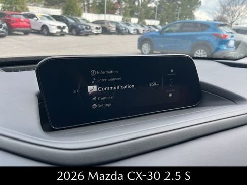 New 2026 MAZDA CX-30 AWD 2.5 S image 15
