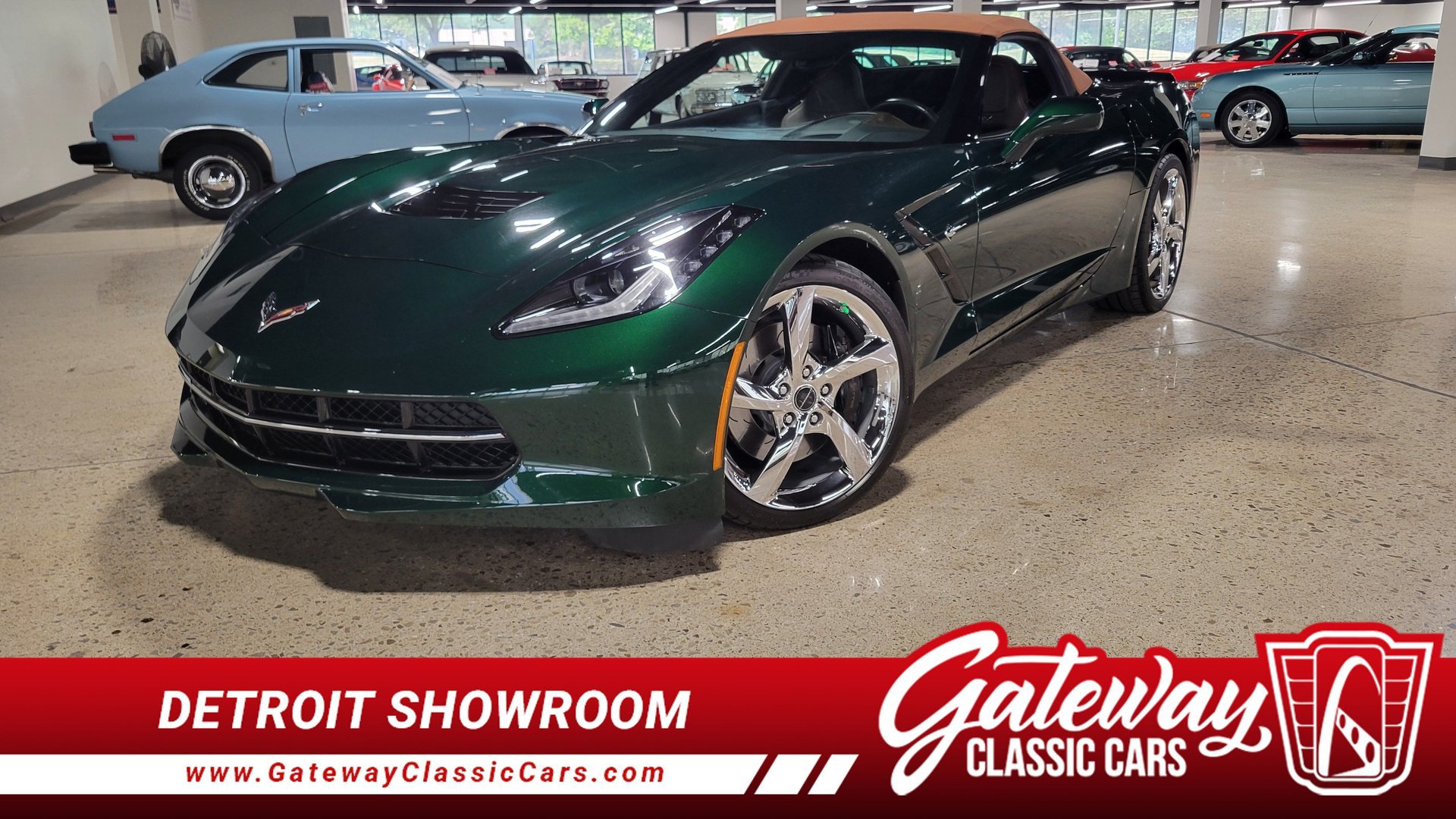 Used 2014 Chevrolet Corvette Stingray Convertible w/ 3LT Preferred Equipment Group RWD image 1