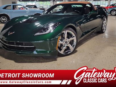 Used 2014 Chevrolet Corvette Stingray Convertible w/ 3LT Preferred Equipment Group