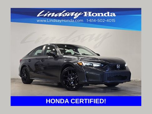 Certified 2026 Honda Civic FWD Hybrid Sedan image 1