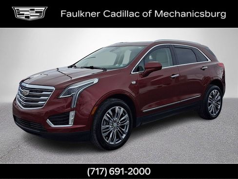 Used 2017 Cadillac XT5 Premium Luxury w/ Advanced Security Package image 3
