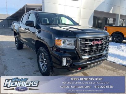 Used 2022 GMC Canyon AT4 w/ Trailering Package
