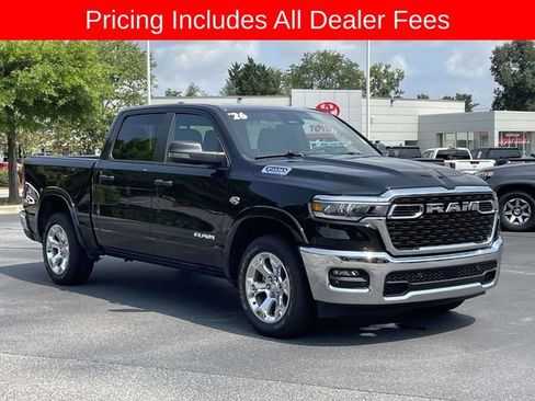 Used 2026 RAM 1500 Big Horn AWD/4WD image 7