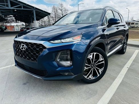 Used 2019 Hyundai Santa Fe Limited image 1