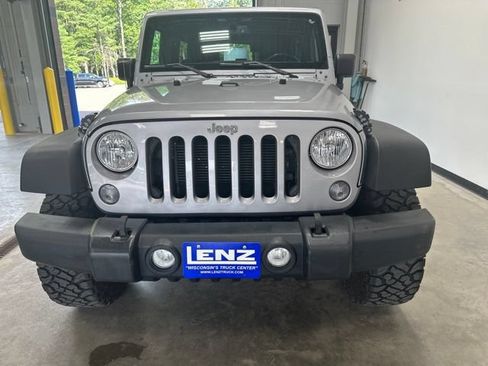 Used 2016 Jeep Wrangler Unlimited Sport w/ Quick Order Package 24S AWD/4WD image 3