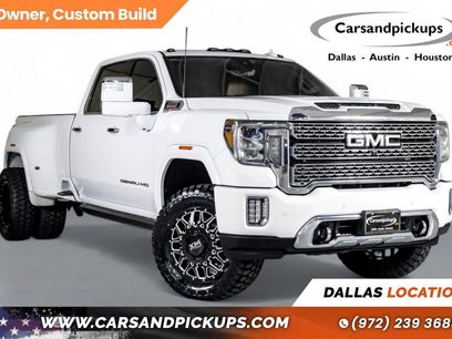 Used 2020 GMC Sierra 3500 Denali w/ Denali Ultimate Package