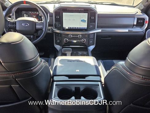 Used 2023 Ford F150 Raptor w/ Blue Interior Package image 8