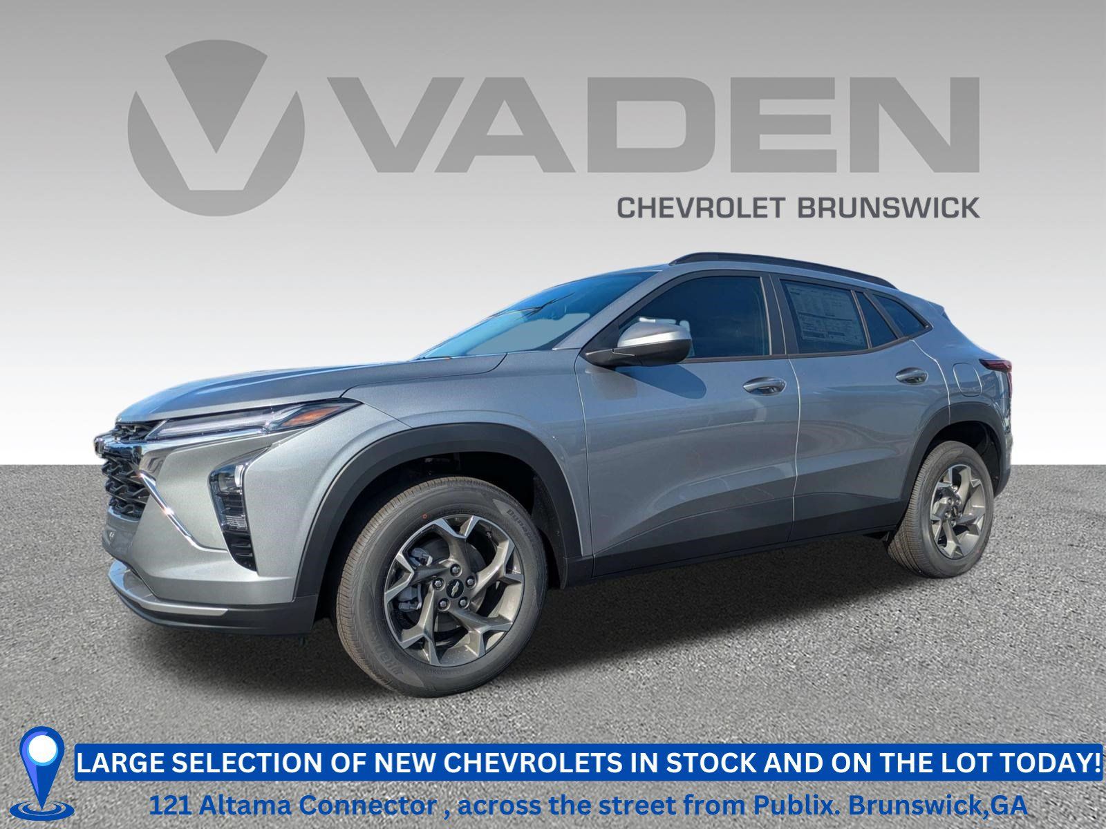 New 2026 Chevrolet Trax LT FWD image 1