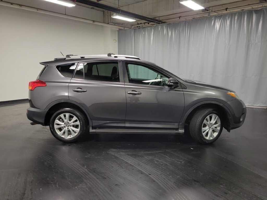 Used 2015 Toyota RAV4 Limited w/ Technology Package AWD/4WD image 10