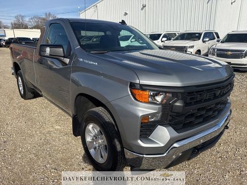 Used 2024 Chevrolet Silverado 1500 W/T w/ WT Value Package image 8