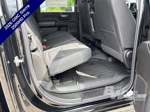 New 2026 GMC Sierra 2500 Pro AWD/4WD image 13