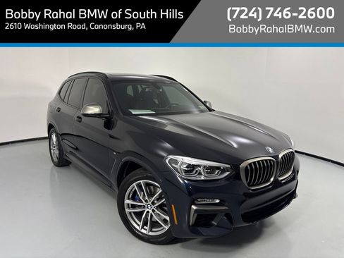 Used 2018 BMW X3 M40i w/ Premium Package AWD/4WD image 1