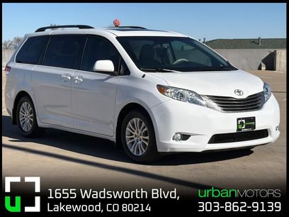Used 2012 Toyota Sienna XLE w/ Entertainment Pkg