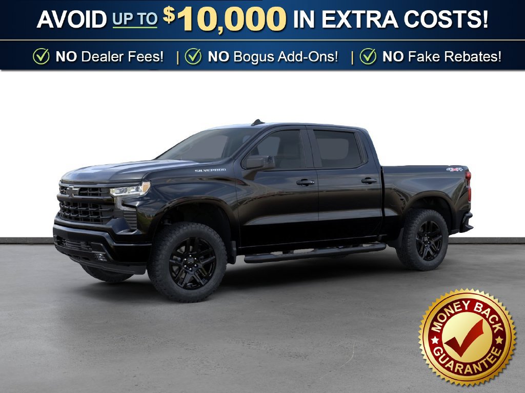 New 2026 Chevrolet Silverado 1500 RST w/ RST Select Package AWD/4WD image 2
