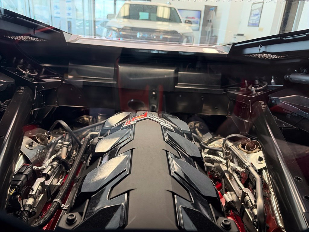New 2027 Chevrolet Corvette Stingray Coupe RWD image 17