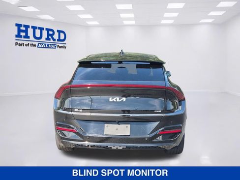 Used 2023 Kia EV6 GT-Line w/ GT-Line Suede Seat Package AWD/4WD image 4
