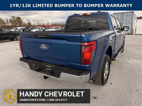 Used 2024 Ford F150 XLT w/ Tow/Haul Package AWD/4WD image 3