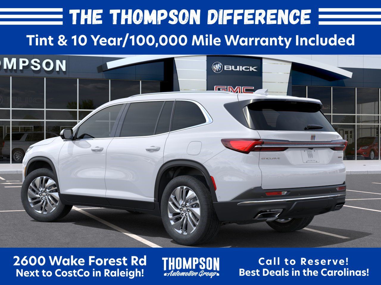 New 2027 Buick Enclave Preferred w/ Power Package FWD image 3