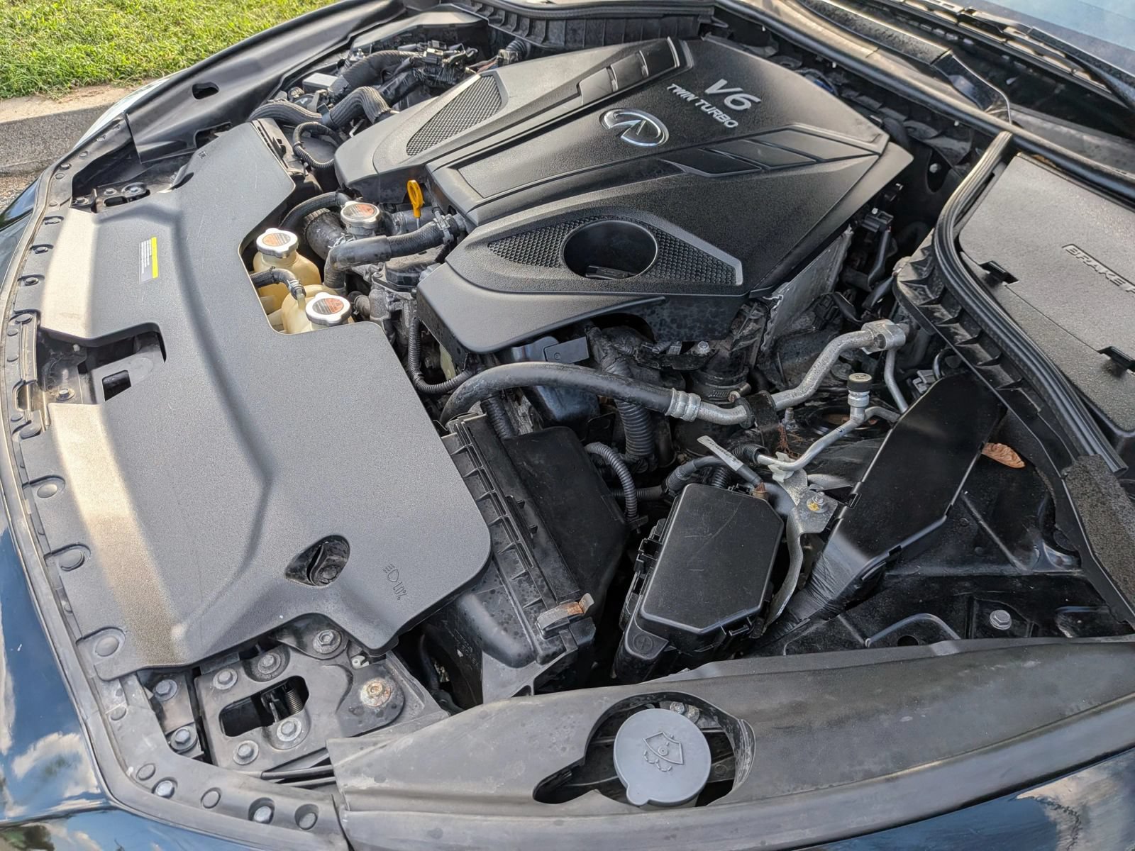 Used 2019 INFINITI Q50 Luxe AWD/4WD image 22
